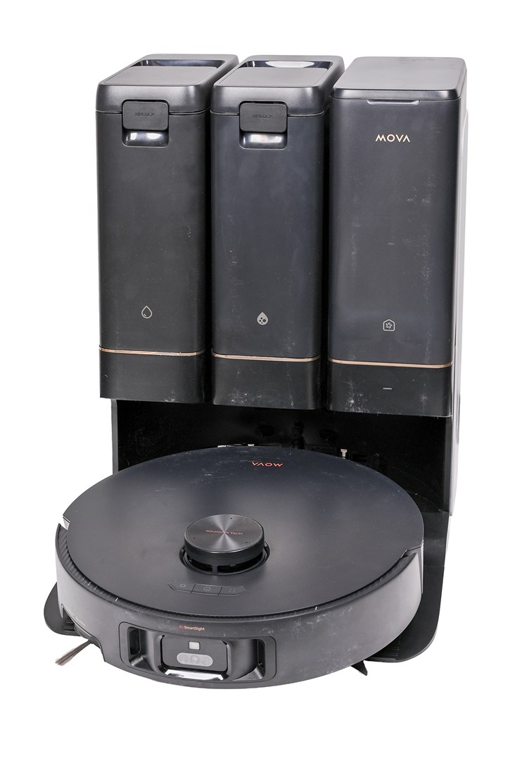 Robot sprzątający Mova by Dreame Z50 Ultra (czarny) (OUTLET) — zdjęcie 1 z 8