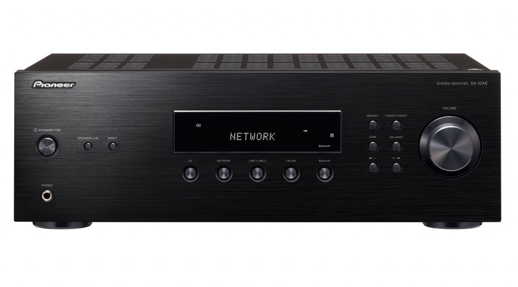 Amplituner Stereo Pioneer SX-10AE - Czarny — zdjęcie 1 z 3