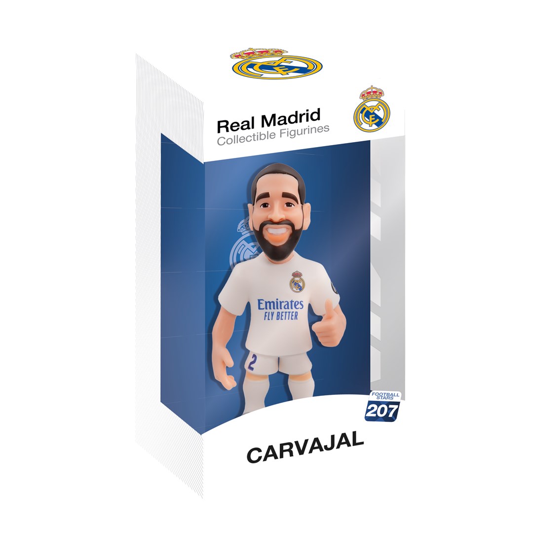 MINIX Real Madryt - Dani Carvajal Figurka Kolekcjonerska — zdjęcie 1 z 5