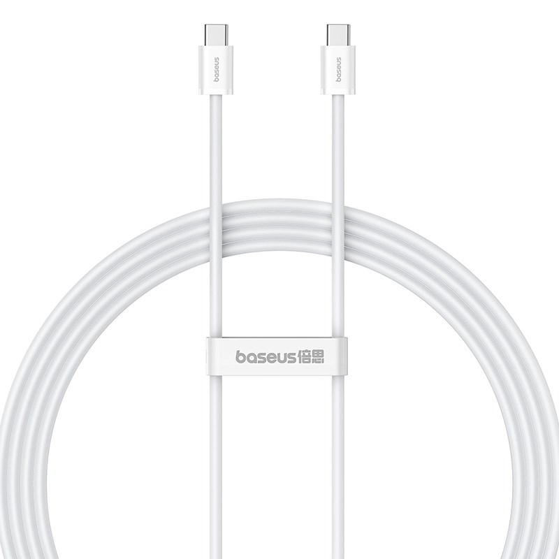 Kabel Baseus Superior Typ C-Typ C 30W 2m (biały) — zdjęcie 1 z 8