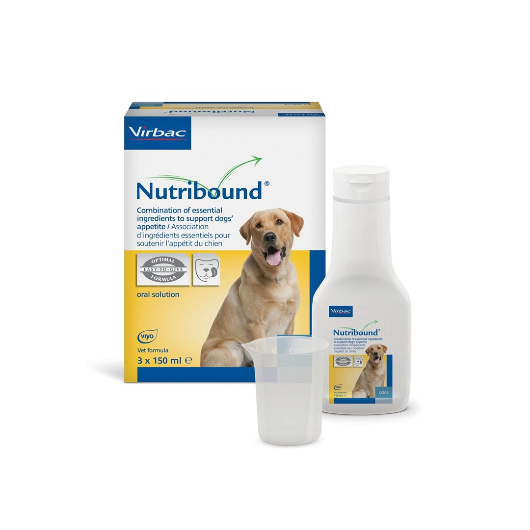 VIRBAC Nutribound 3x150ml dla psa