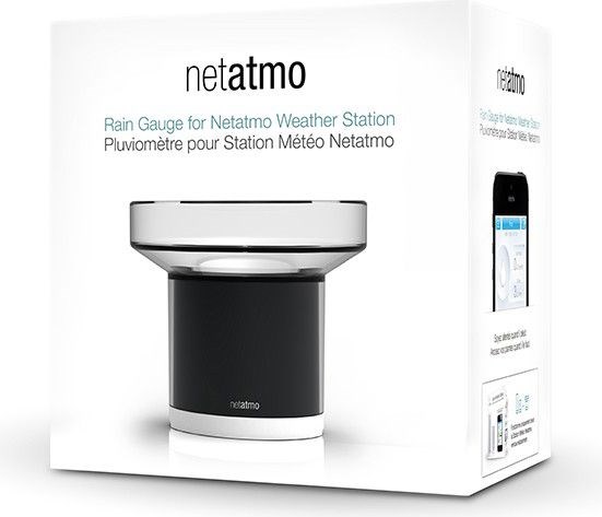 Inteligentny Deszczomierz Netatmo NRG - Monitoruj Pogodą — zdjęcie 1 z 3