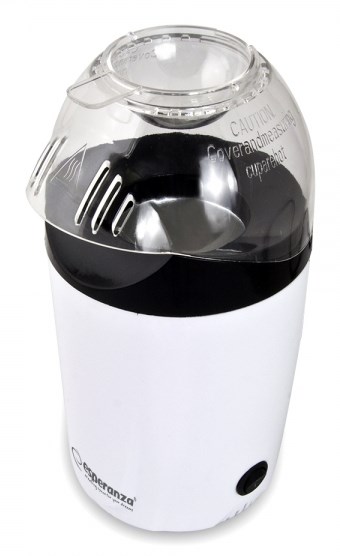 Maszynka do popcornu Esperanza POP EKP006 (1200W; kolor biały) — zdjęcie 1 z 4