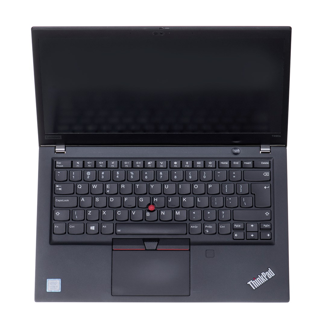 LENOVO ThinkPad T490S i7-8565U 16GB RAM 256GB SSD — zdjęcie 1 z 8