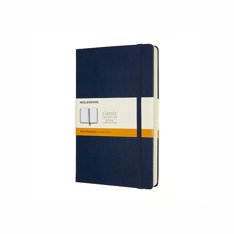 MOLESKINE Notes Classic L, Granatowy, 400 stron — zdjęcie 1 z 5