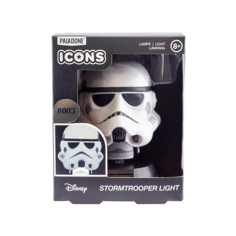 STAR WARS - Figurka Stormtrooper jako Lampka Ozdobna — zdjęcie 1 z 7