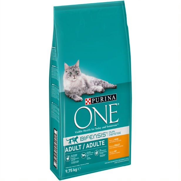 PURINA ONE ADULT Cat Chicken 9,75kg — zdjęcie 1 z 6