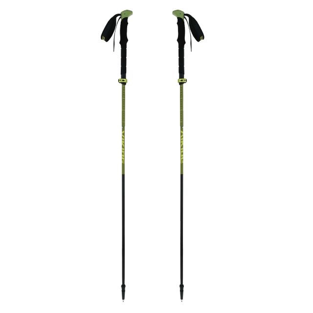 Kije trekkingowe VIKING Terve 2.0, 35-130cm, zielone