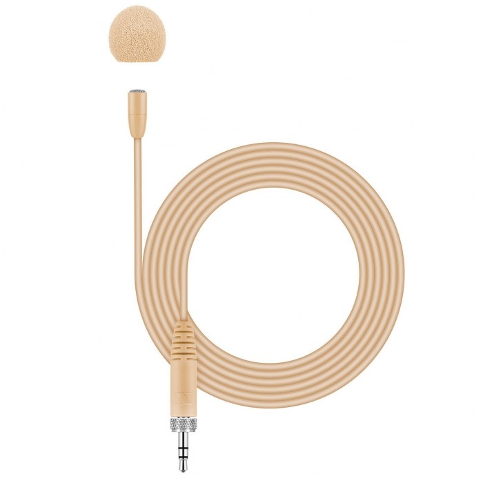Sennheiser MKE ESSENTIAL BEIGE EW - Mikrofon Miniaturowy