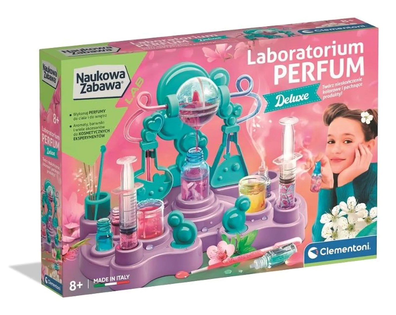 Zestaw Clementoni - Laboratorium perfum deluxe — zdjęcie 1 z 2