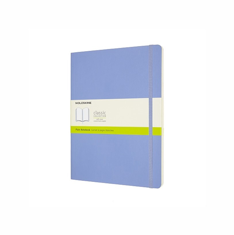 MOLESKINE Notes Classic XL, 192 stron, niebieski — zdjęcie 1 z 5