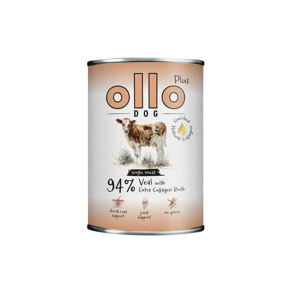 Ollo Plus Kolagen Cielęcina 400g dla psa — zdjęcie 1 z 3