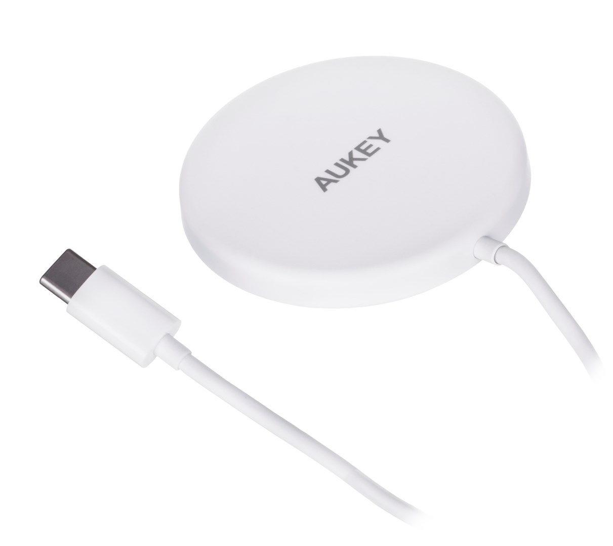 AUKEY LC-A1 Ładowarka Indukcyjna MagSafe 15W — zdjęcie 1 z 5