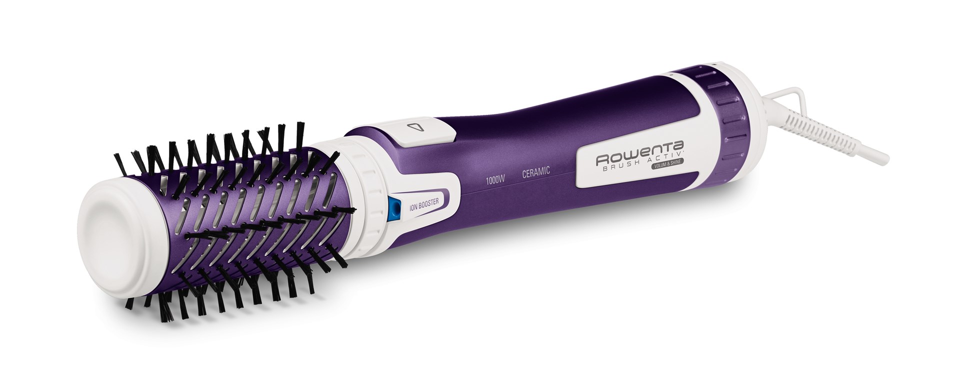 Suszarko-lokówka Rowenta CF 9530 Brush Active (1000W; kolor fioletowy) — zdjęcie 1 z 5