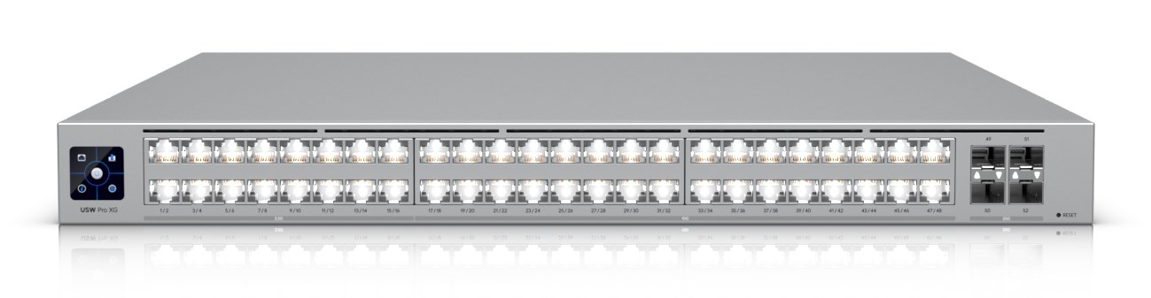 Switch Ubiquiti UniFi Pro XG 48 52p Managed Gigabit (USW-Pro-XG-48-EU) — zdjęcie 1 z 8