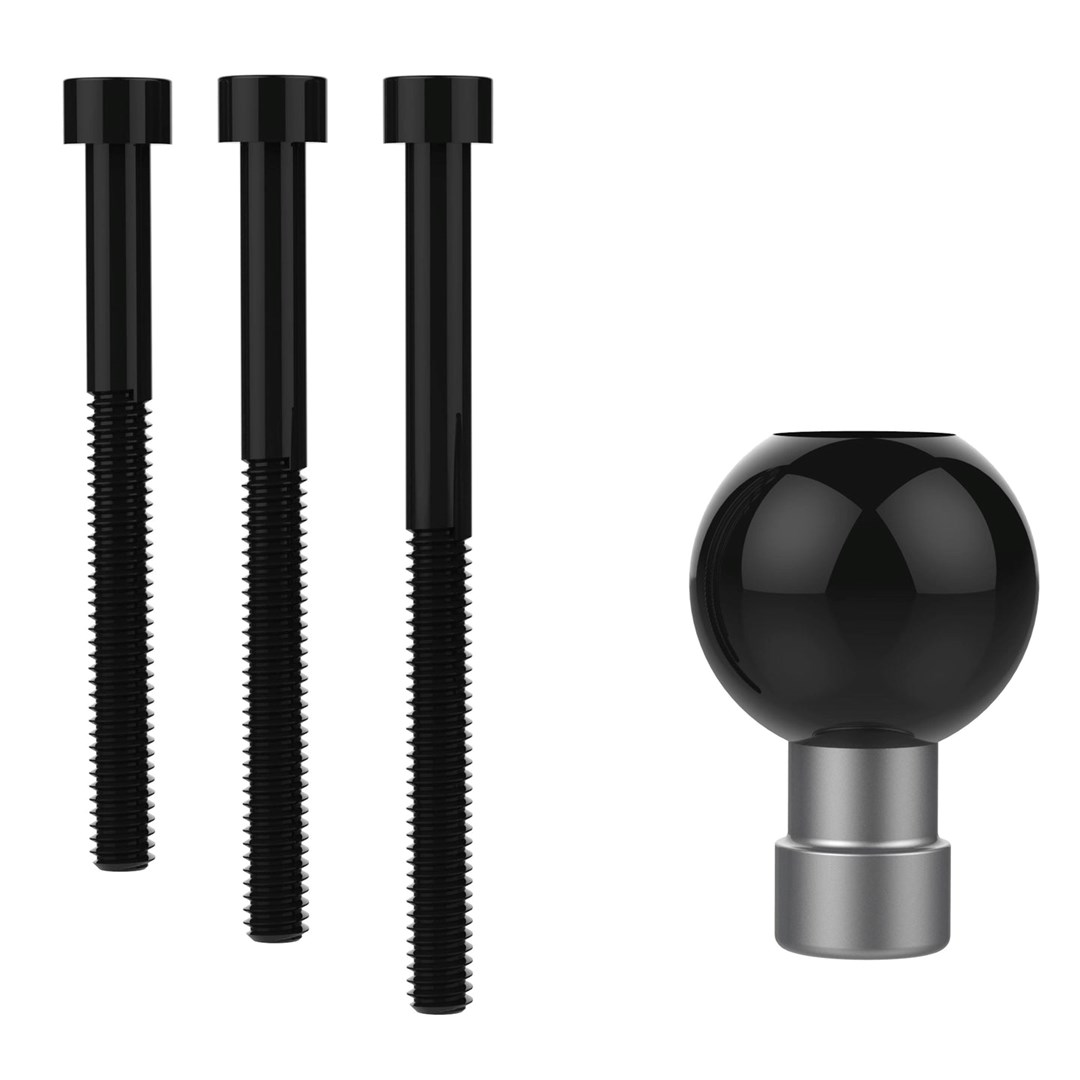 RAM MOTORCYCLE BASE W HOLE M8 SCREW Uchwyt — zdjęcie 1 z 5