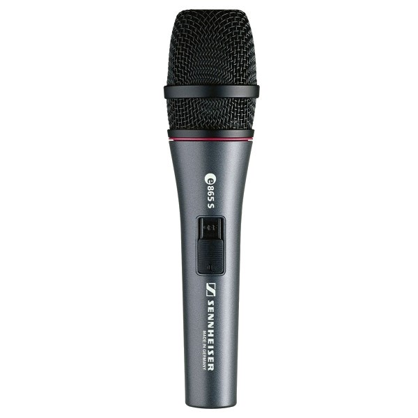 Sennheiser E865-S - Mikrofon Wokalny Superkardioidalny