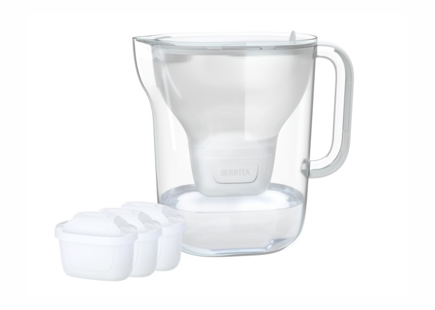 Dzbanek Brita Essential XL+3 wkłady (biały) — zdjęcie 1 z 8