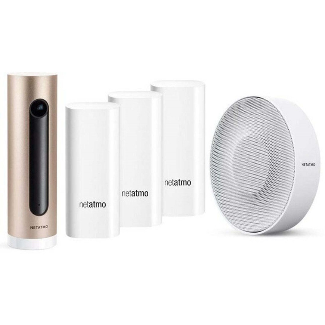 Zestaw kamery Netatmo NBU-ICCS z czujnikami — zdjęcie 1 z 2