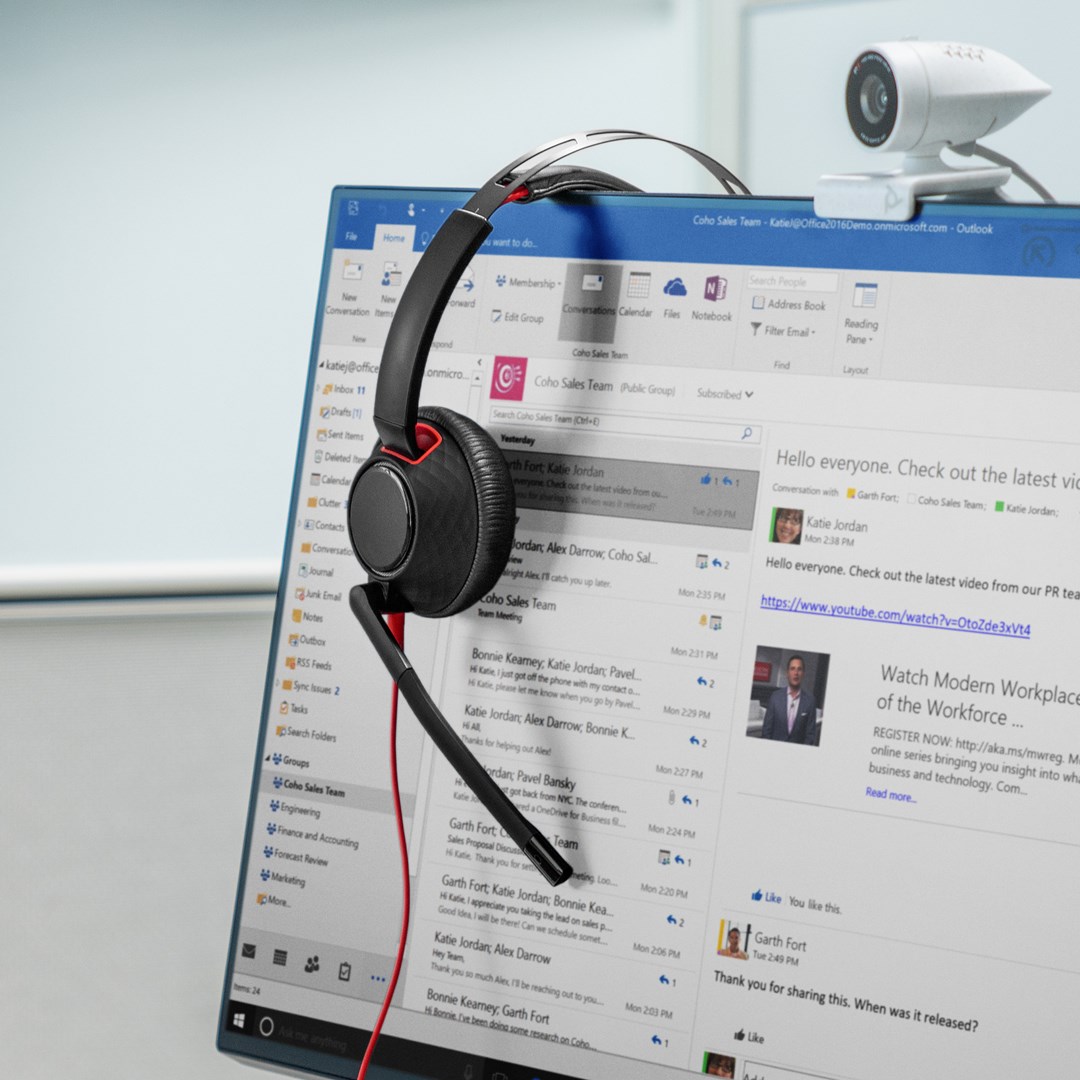 Słuchawki Poly Blackwire 5220 Stereo USB-C — zdjęcie 1 z 5
