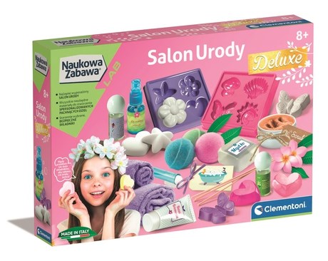 Zestaw Clementoni - Salon urody — zdjęcie 1 z 4