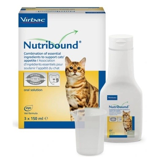 VIRBAC NUTRIBOUND 3x150ml dla kotów