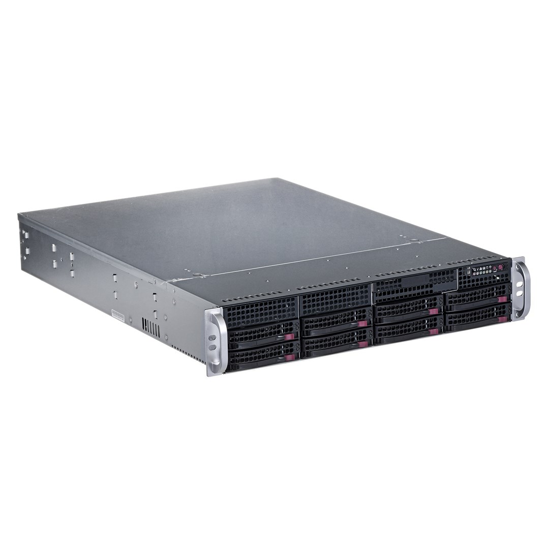 Obudowa Serwerowa Supermicro CSE-825TQC-R802LPB 2U — zdjęcie 1 z 8