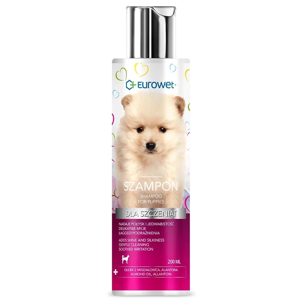 Eurowet Szampon dla szczeniąt 200ml