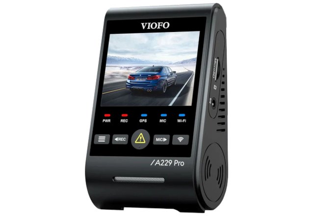VIOFO A229 PRO 2CH-G GPS - Wideorejestrator z GPS