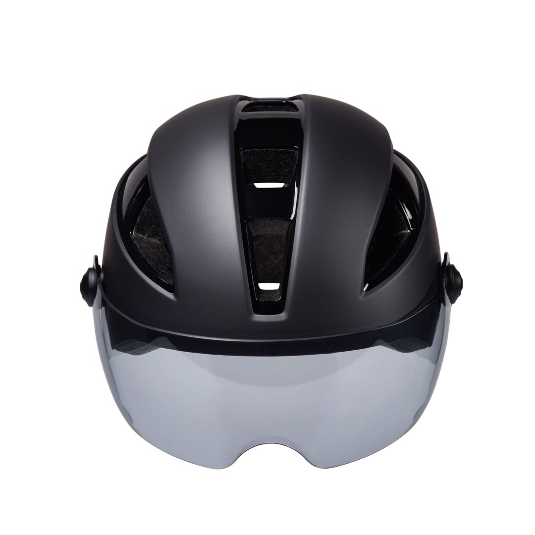 Kask Rowerowy HJC COBAN PLUS czarny S — zdjęcie 1 z 8