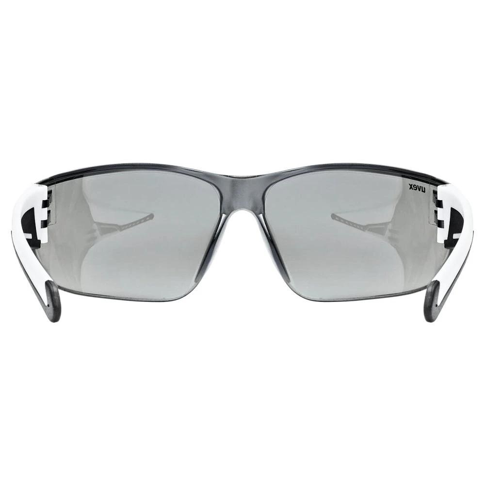 Okulary rowerowe UVEX Equate, biały mat — zdjęcie 1 z 4