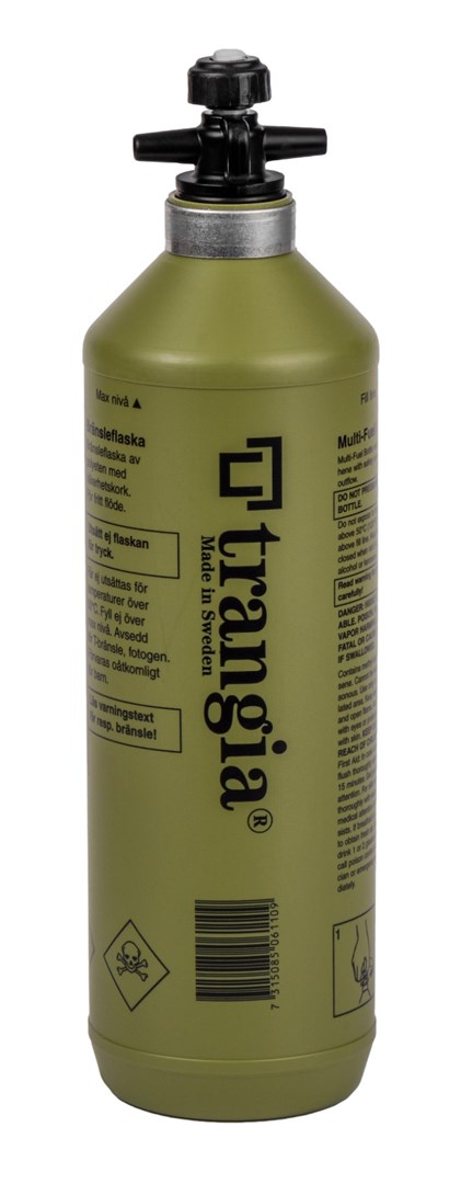 Butelka na paliwo Trangia Fuel Bottle, 1000ml olive — zdjęcie 1 z 3