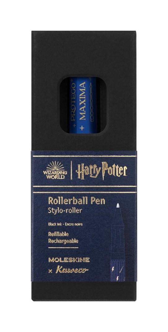 MOLESKINE KAWECO pióro kulkowe Harry Potter 2025, granatowe — zdjęcie 1 z 3