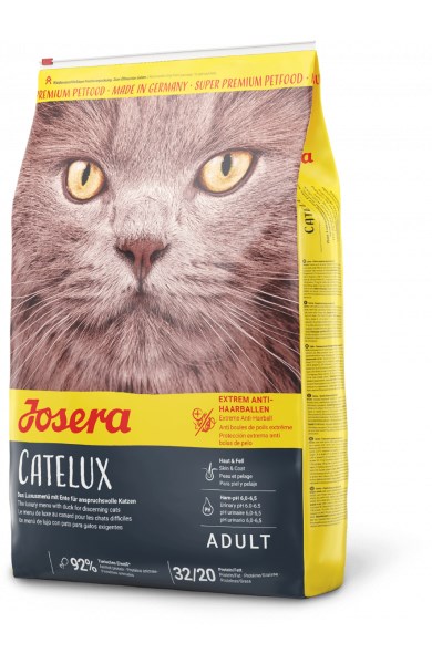 JOSERA Catelux 2kg - Kaczka, Drób