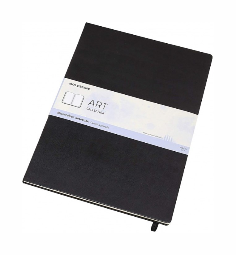 MOLESKINE Notatnik A3 60 stron akwarelowe — zdjęcie 1 z 3