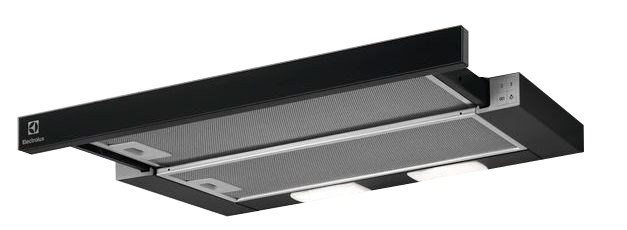 Okap teleskopowy ELECTROLUX LFP326FB czarny (OUTLET) — zdjęcie 1 z 5