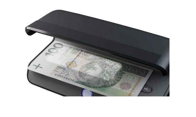 SAFESCAN TESTER BANKNOTÓW 75 LED Szary — zdjęcie 1 z 5