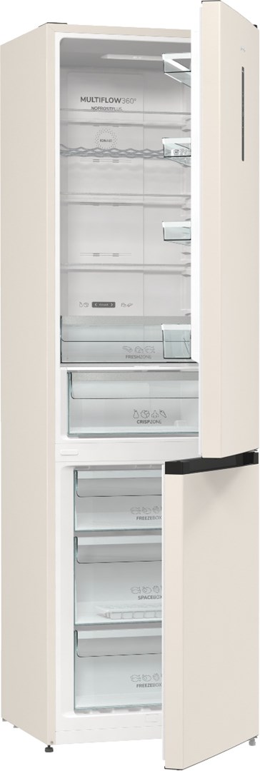 Chłodziarko-zamrażarka GORENJE NRK6202AC4 Kości słoniowej — zdjęcie 1 z 7