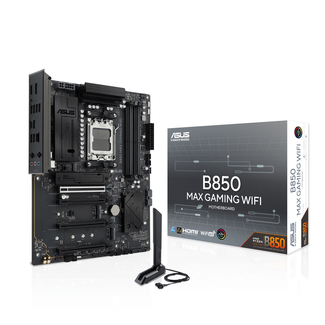 Płyta główna ASUS B850 MAX GAMING WIFI Socket AM5 — zdjęcie 1 z 8