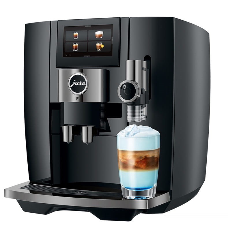 Ekspres do kawy Jura J10 Piano Black — zdjęcie 1 z 8