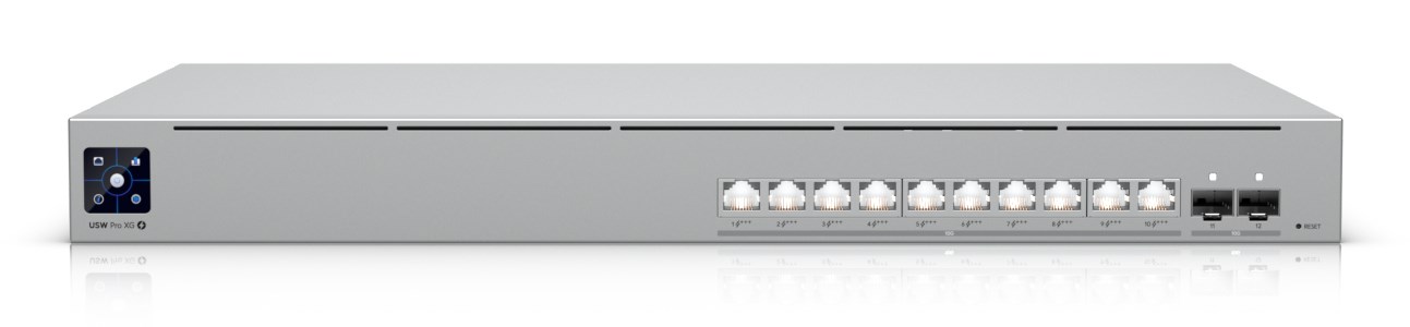 Switch Ubiquiti UniFi Pro XG 10 PoE 12p PoE ( PoE+++: 10;) Managed Gigabit (USW-Pro-XG-10-PoE-EU) — zdjęcie 1 z 7