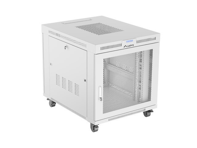 LANBERG SZAFA STOJĄCA RACK 19" 15U 800x1000 SZARA — zdjęcie 1 z 8