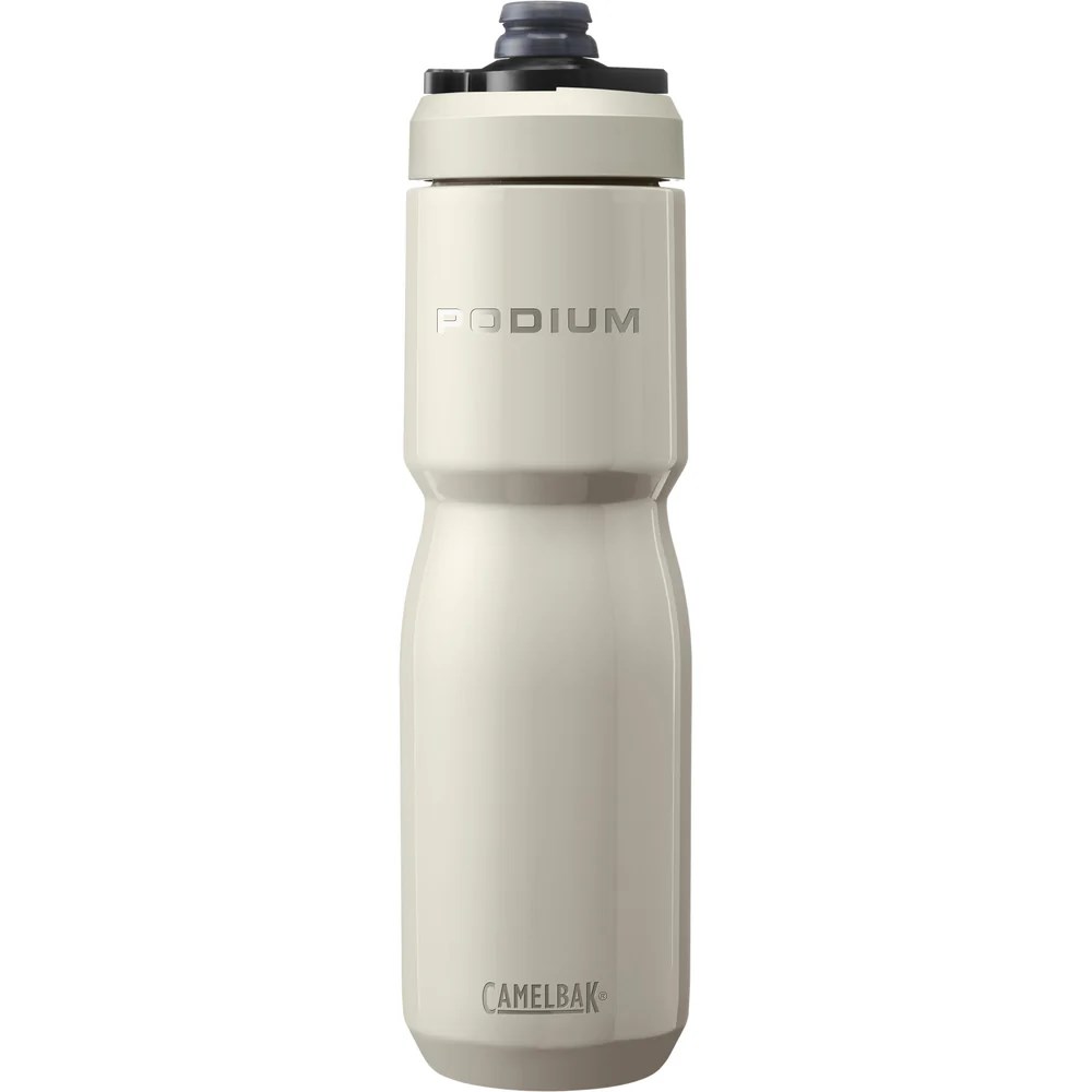 Bidon CamelBak Podium 650ml, Stal Nierdzewna, Beżowy — zdjęcie 1 z 4