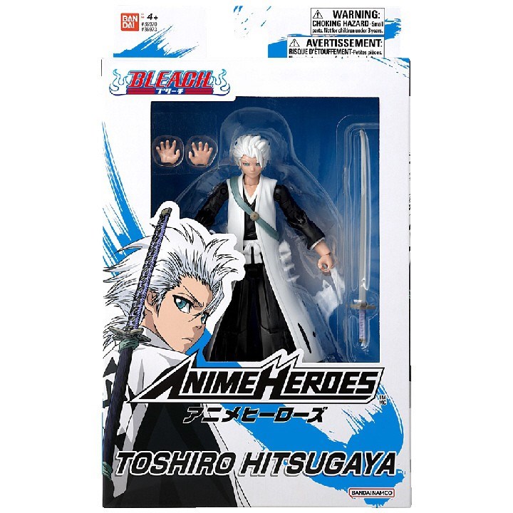 ANIME HEROES BLEACH - TOSHIRO HITSUGAYA Figura — zdjęcie 1 z 6
