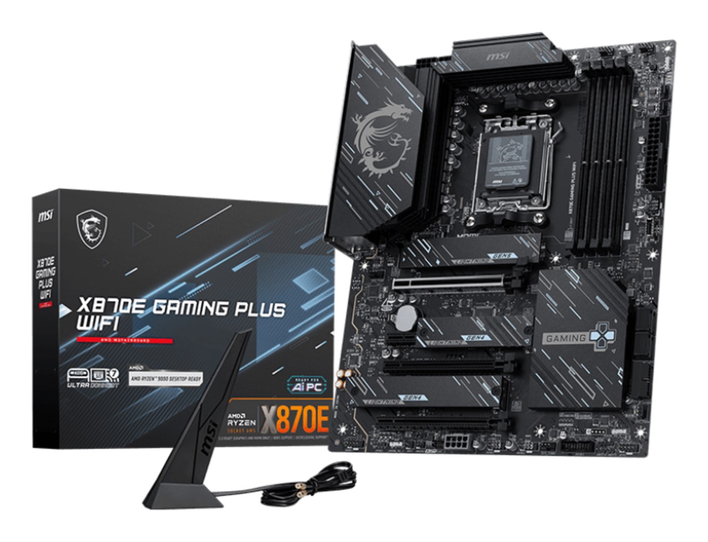Płyta główna MSI X870E GAMING PLUS WIFI AM5 — zdjęcie 1 z 5