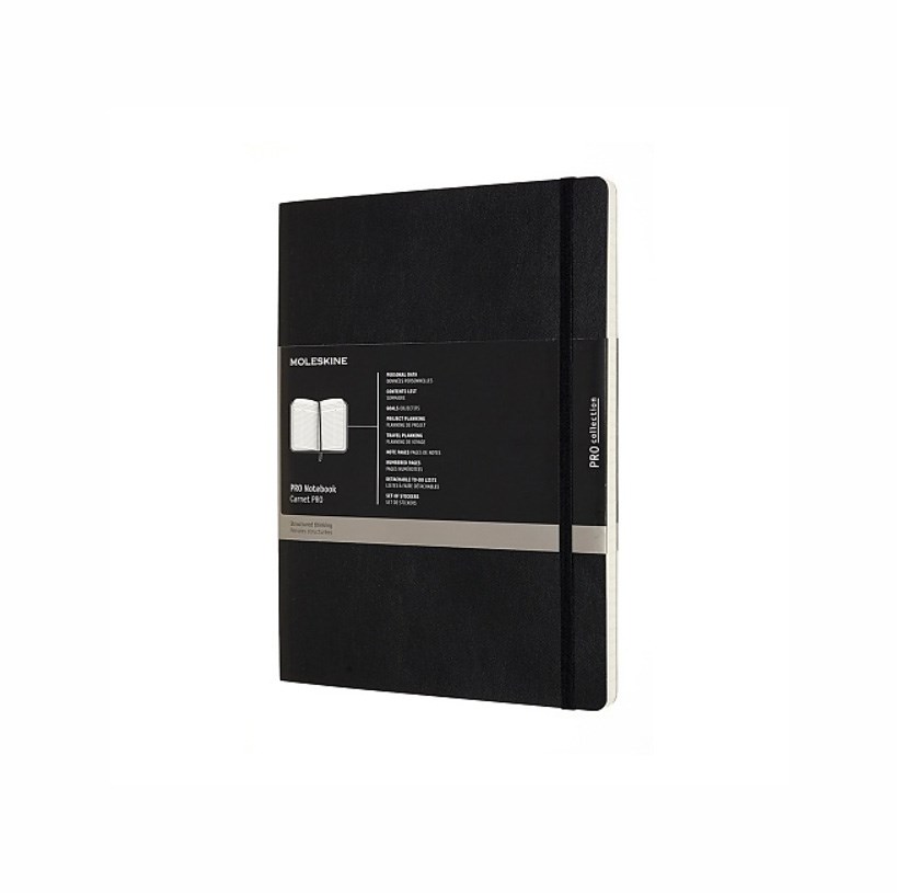 MOLESKINE Notes PROFESSIONAL XL, 192 stron — zdjęcie 1 z 7