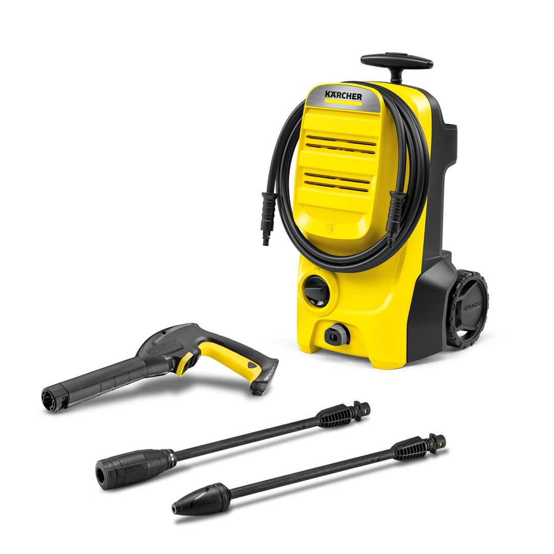 Myjka ciśnieniowa KARCHER K 4 Classic - Czarny, Åoty — zdjęcie 1 z 8