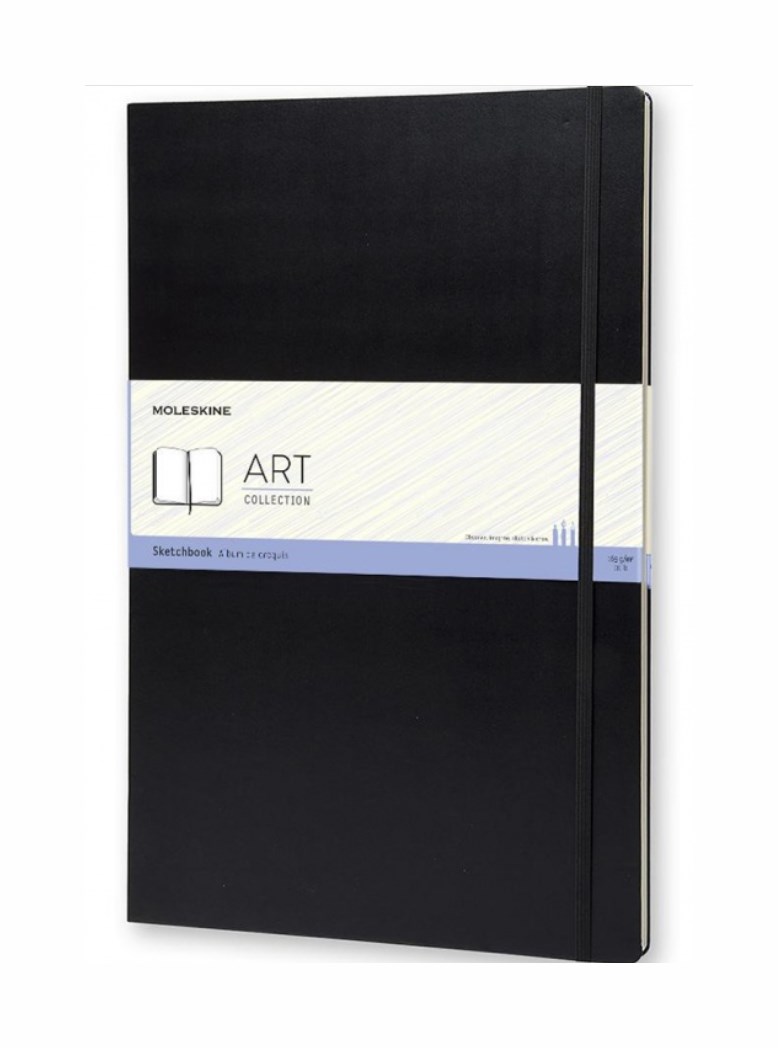 Moleskine szkicownik A3, 96 stron, odporny na ścieranie — zdjęcie 1 z 3