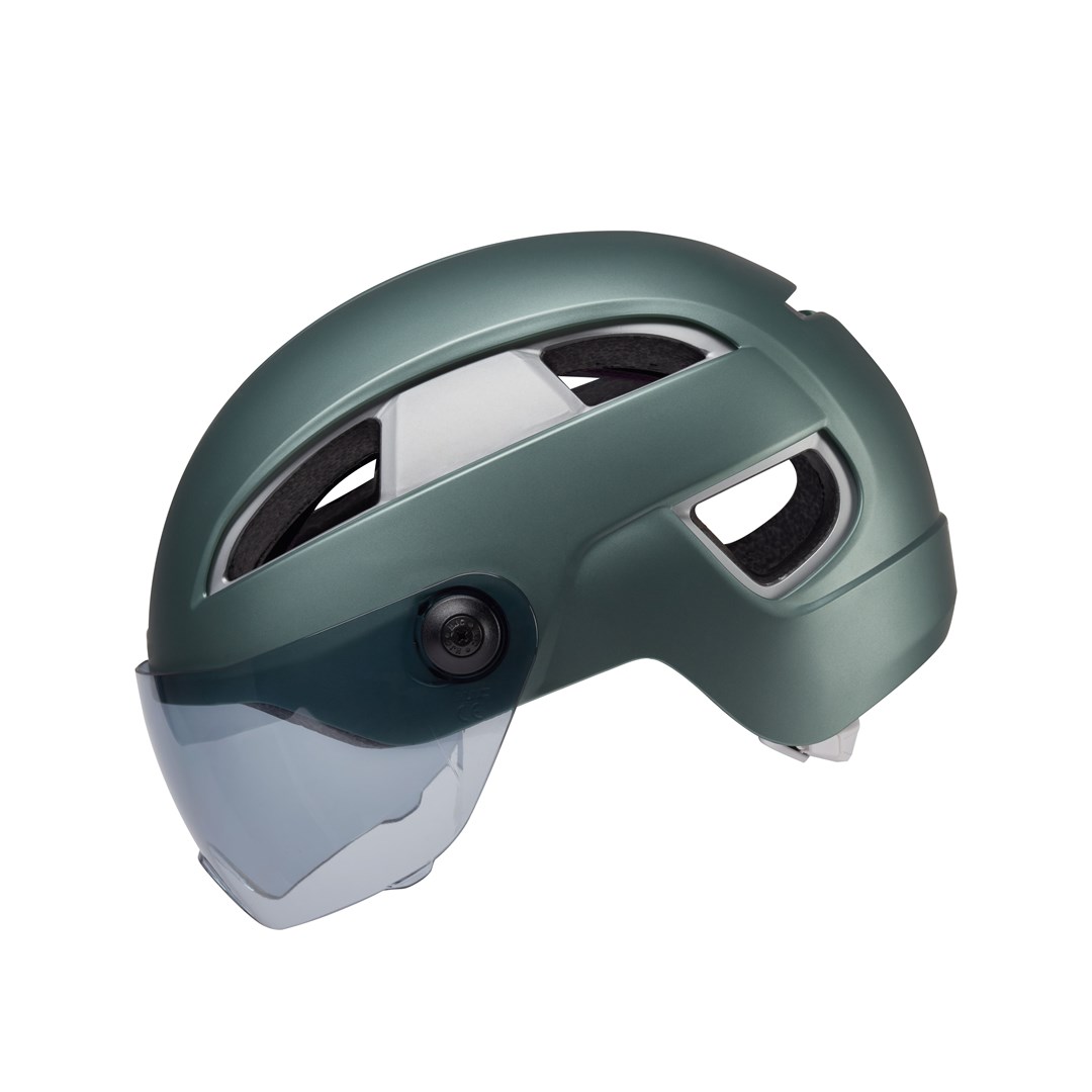 Kask Rowerowy HJC COBAN PLUS zielony M — zdjęcie 1 z 8
