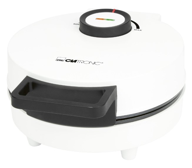 Gofrownica WA 3832 CLATRONIC biała — zdjęcie 1 z 4